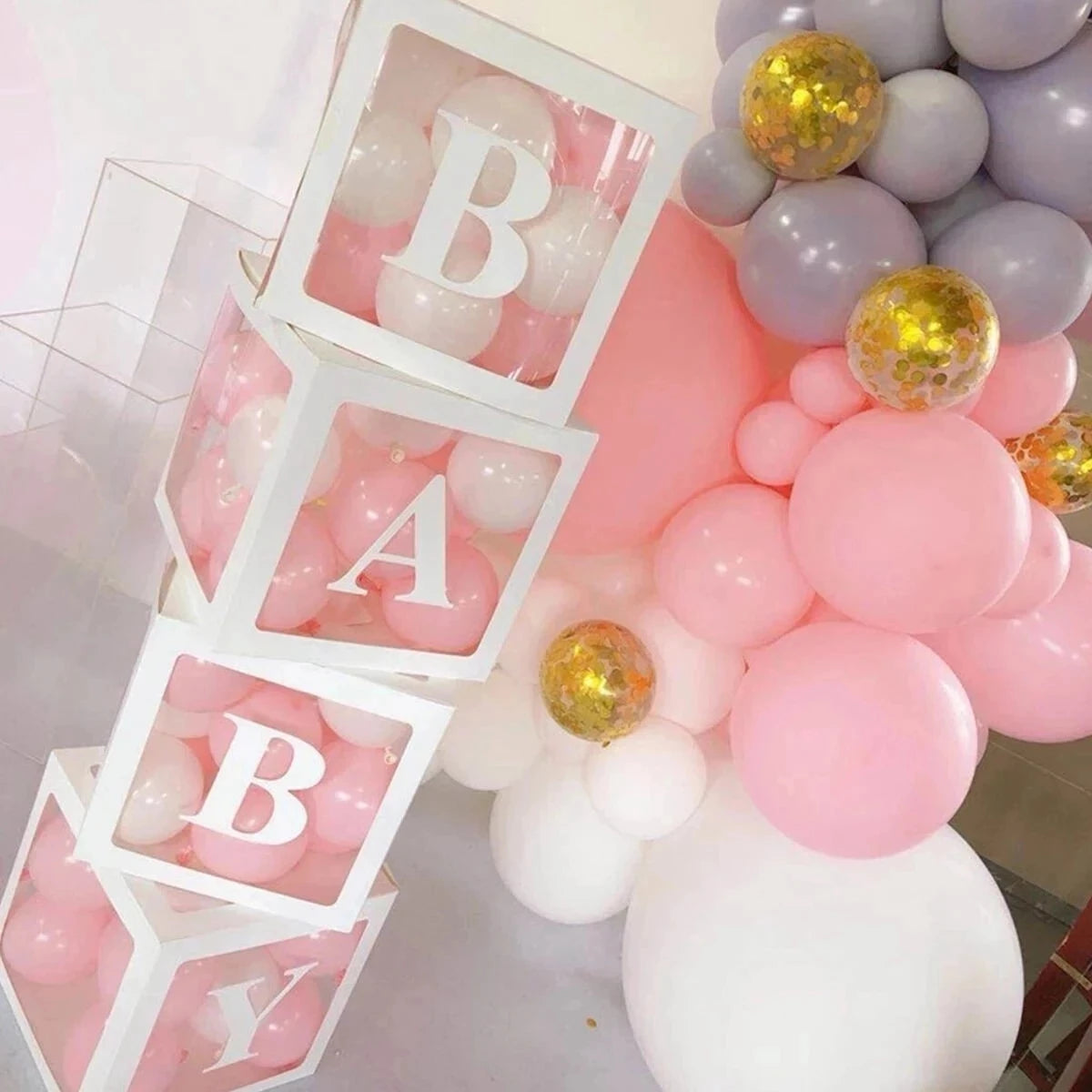 Pack Complet Baby Shower I 16 personnes