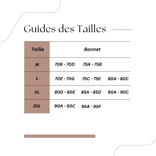 Soutien-gorge d'allaitement