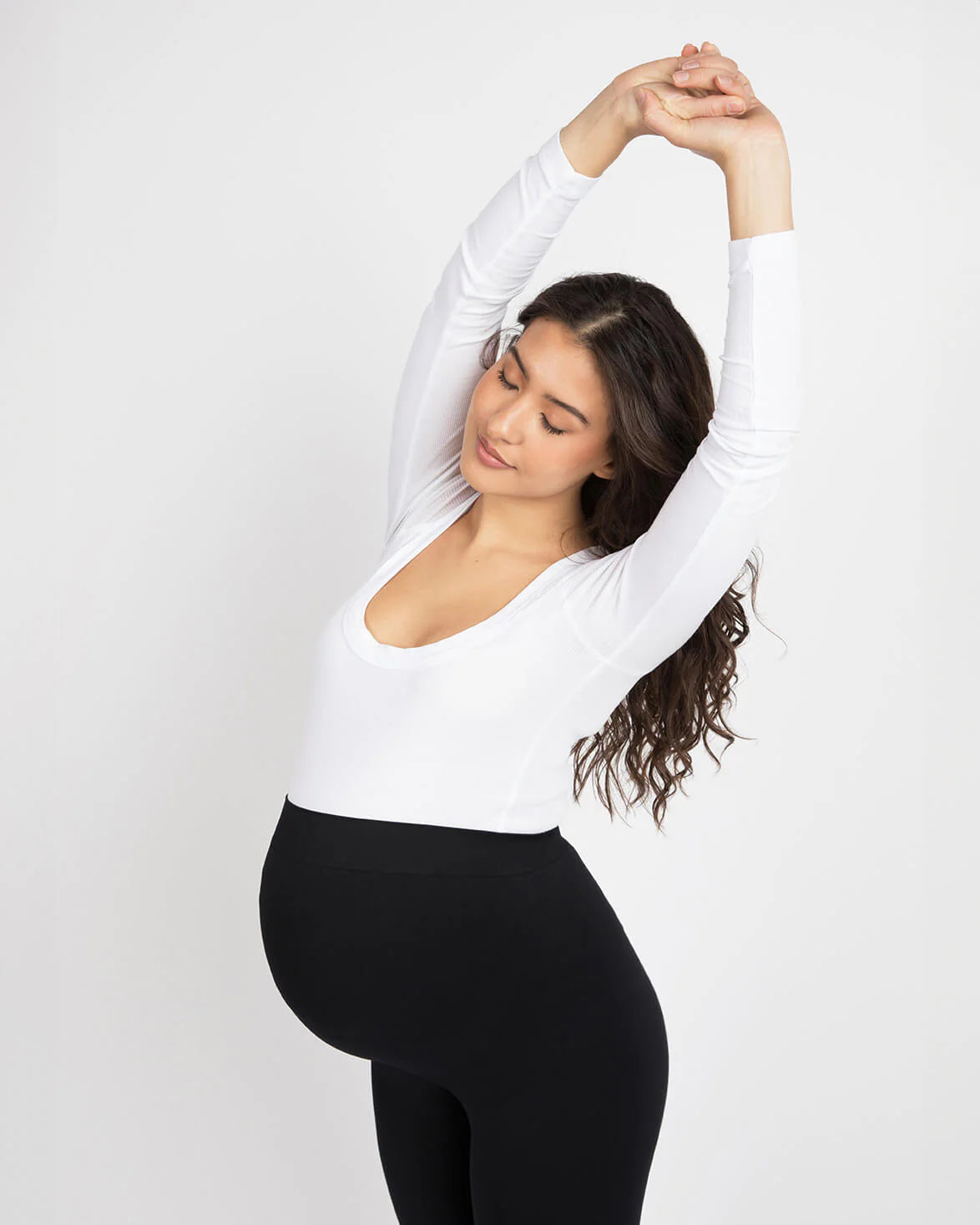 Legging Grossesse - Noir MONAPURA™
