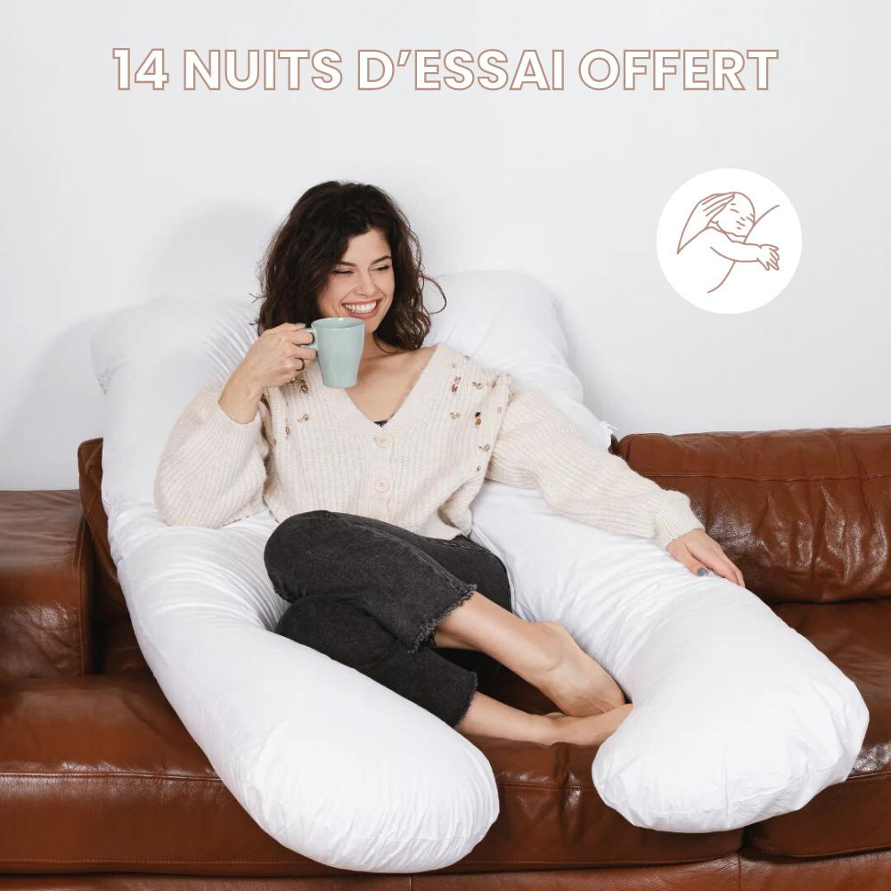 Coussin de grossesse - Allaitement MONAPURA™