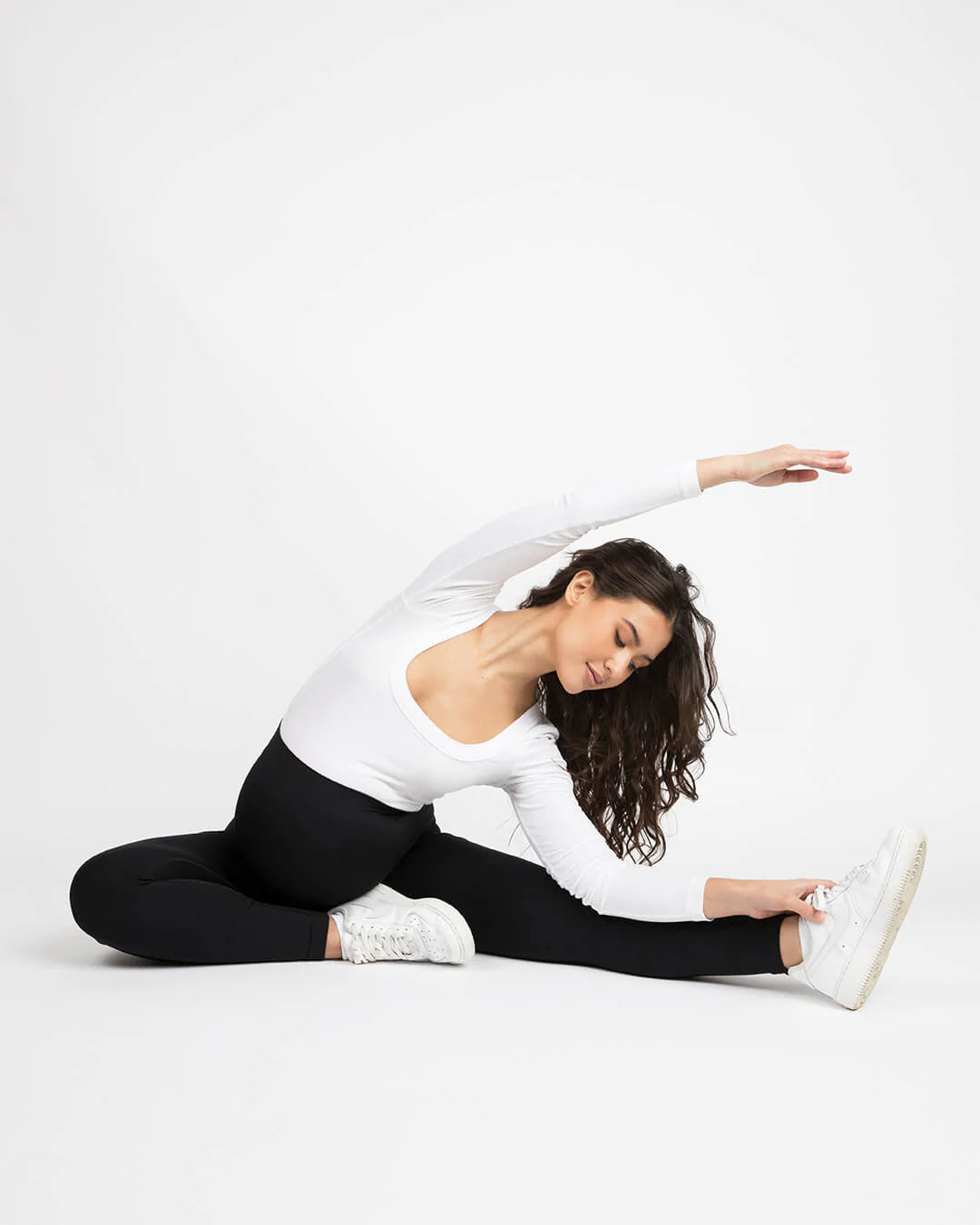 Legging Grossesse - Noir MONAPURA™