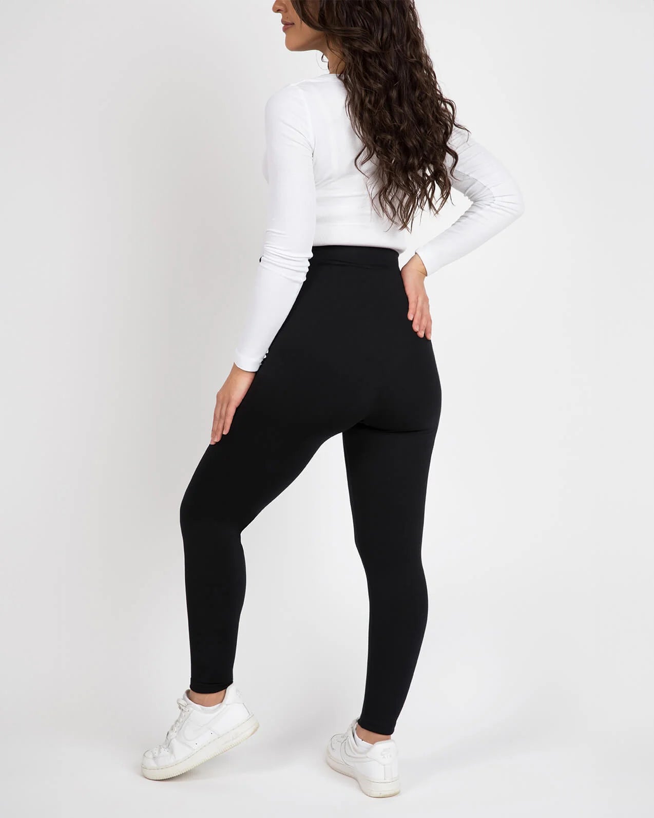 Legging Grossesse - Noir MONAPURA™